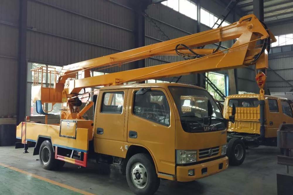 東風(fēng)多利卡12米、14米、16米高空作業(yè)車圖片2