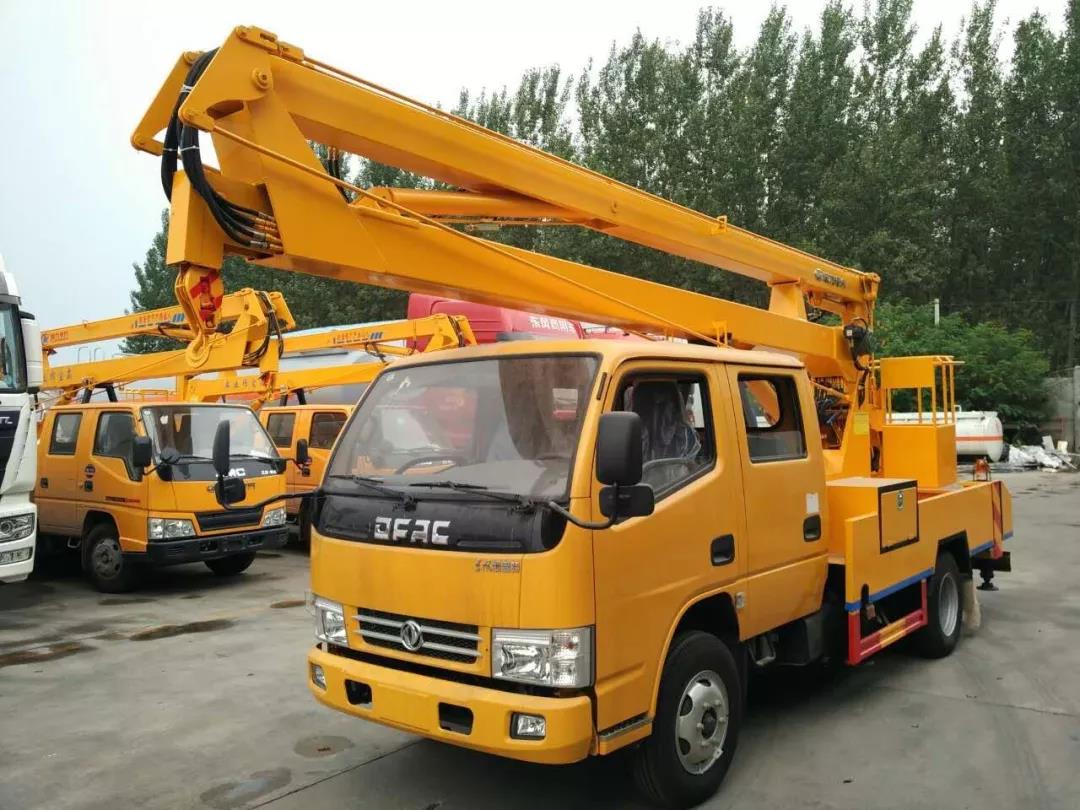 東風(fēng)多利卡12米、14米、16米高空作業(yè)車