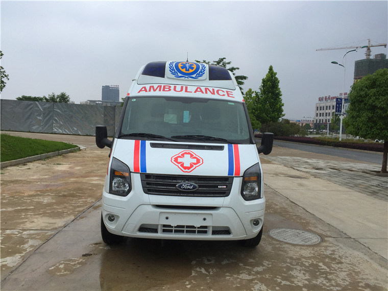 福特新世代V348救護(hù)車(chē)(長(zhǎng)軸原廠(chǎng)高頂)