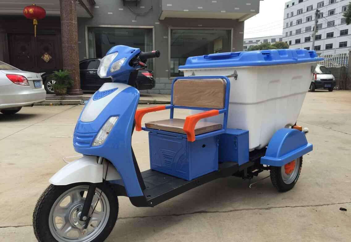 電動(dòng)三輪<a href=http://www.hbfjj.com/ljc target=_blank class=infotextkey>垃圾車</a>