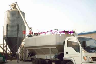 天錦散裝<a href=http://www.hbfjj.com/siliaoche/ target=_blank class=infotextkey>飼料車</a>是如何完成卸料？