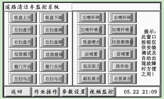 最詳細(xì)的洗掃車(chē)使用說(shuō)明書(shū)